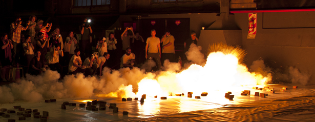 Cai Guo-Qiang at Fundación Proa