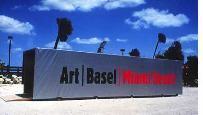 Art Basel, Miami and the beach that went boom